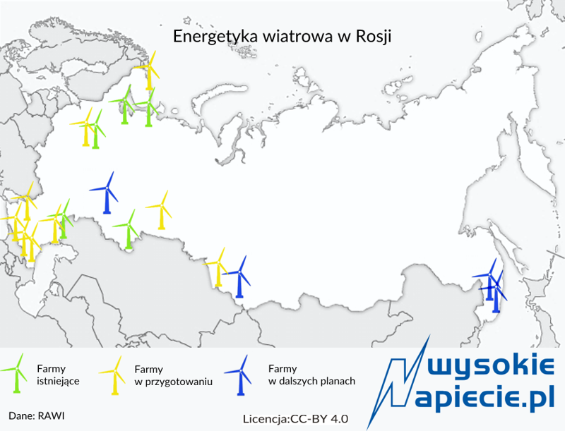 russia oze map